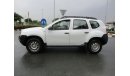 Dacia Duster 2015 DIESEL 4X4 MANUAL GEAR