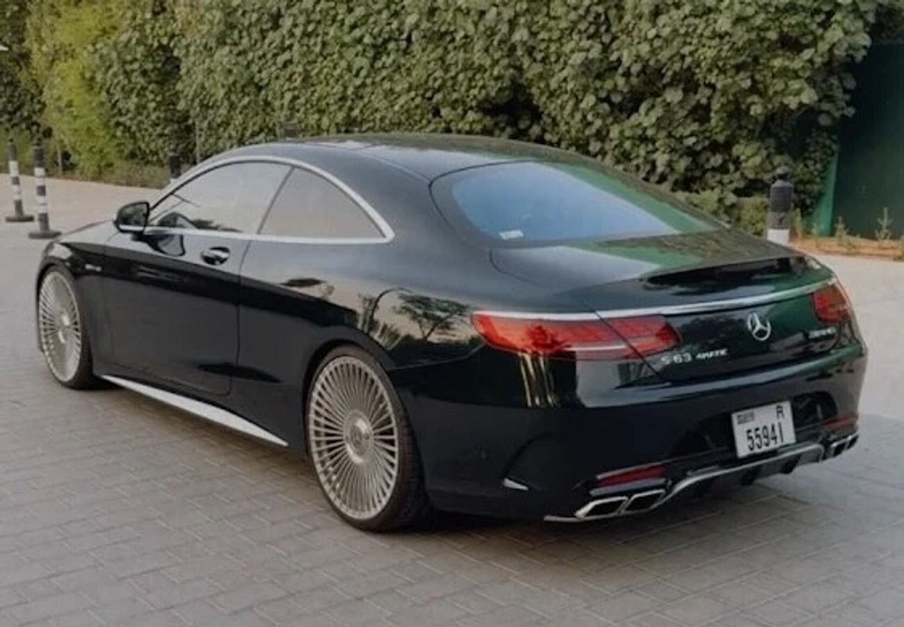 Mercedes Benz S63 AMG Swarovski LED 4-Matic 22“ Wheels