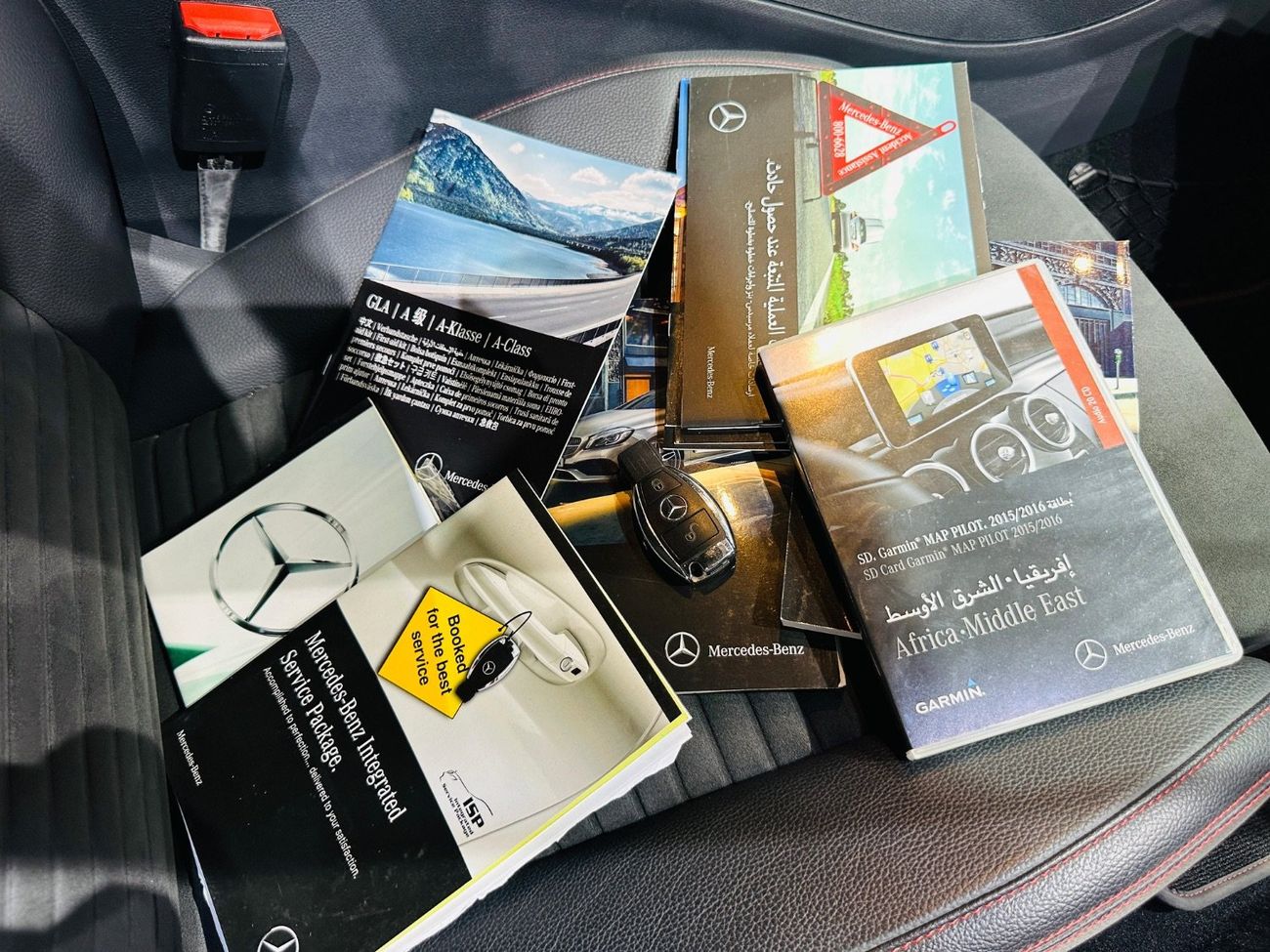 Mercedes-Benz A 250 Full options