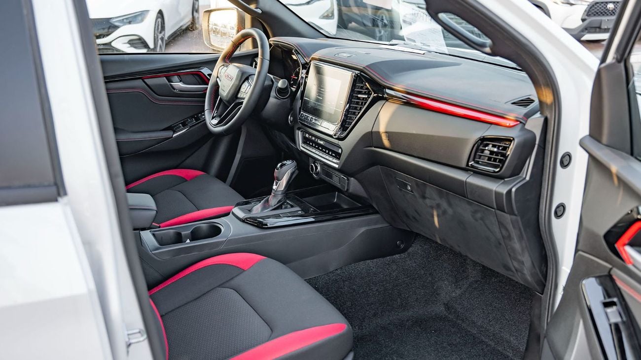 إيسوزو D ماكس 2025 ISUZU D-MAX GT Double Cabin 4x4 3.0L Diesel - GCC (White)