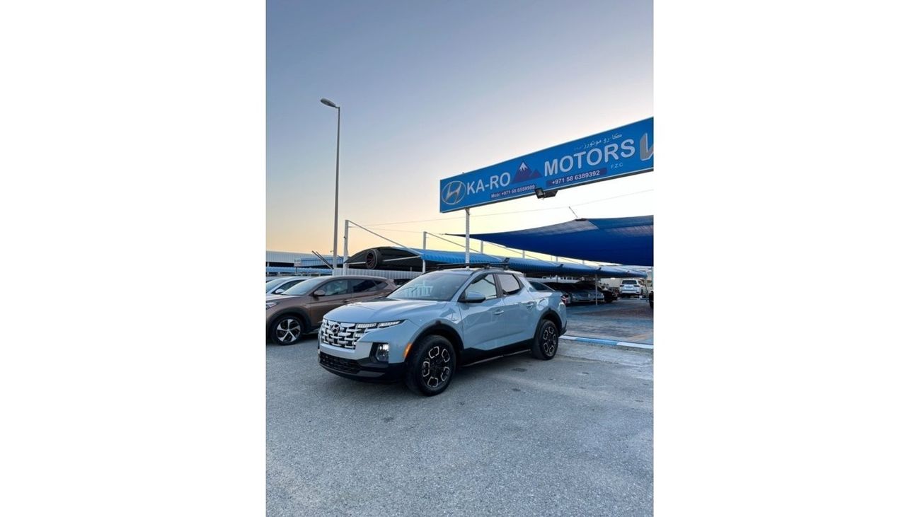 Hyundai Santa Cruz Hyundai Santa Cross 2022 car with engine capacity 2.5 turbocharged 4wd sunroof good equipment wirele