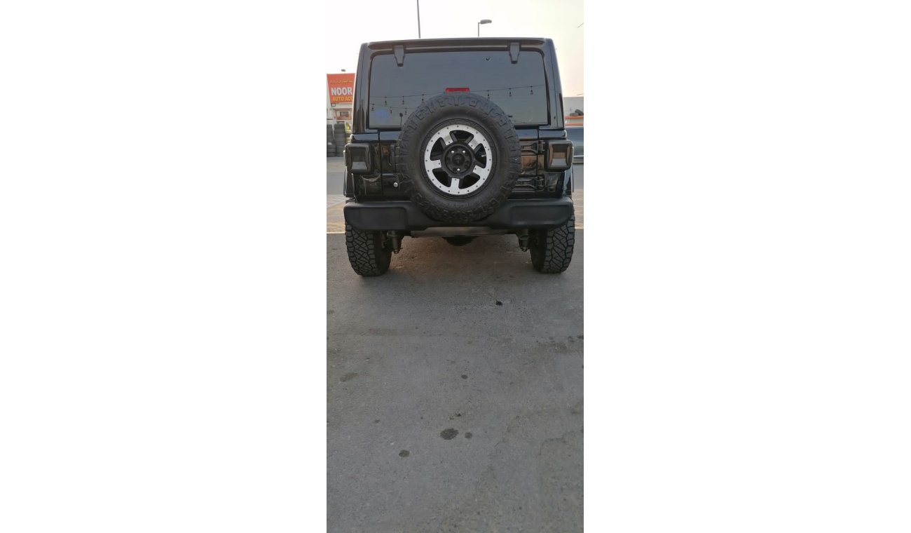 Jeep Wrangler GCC