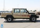Toyota Land Cruiser Pick Up 2024 79 Series 4.0L LX V6 Double Cab 4WD 4 Doors Petrol AT - Book Now!