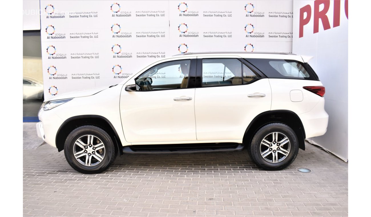 Toyota Fortuner AED 1759 PM | 4.0L GXR V6 4WD GCC DEALER WARRANTY