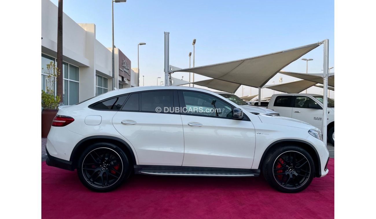 Mercedes-Benz GLE 63 AMG S