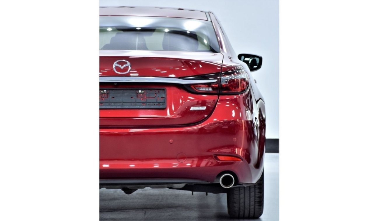 Mazda 6 EXCELLENT DEAL for our Mazda 6 ( 2019 Model ) in Red Color GCC Specs