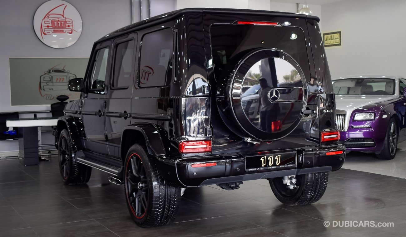 Mercedes-Benz G 63 AMG