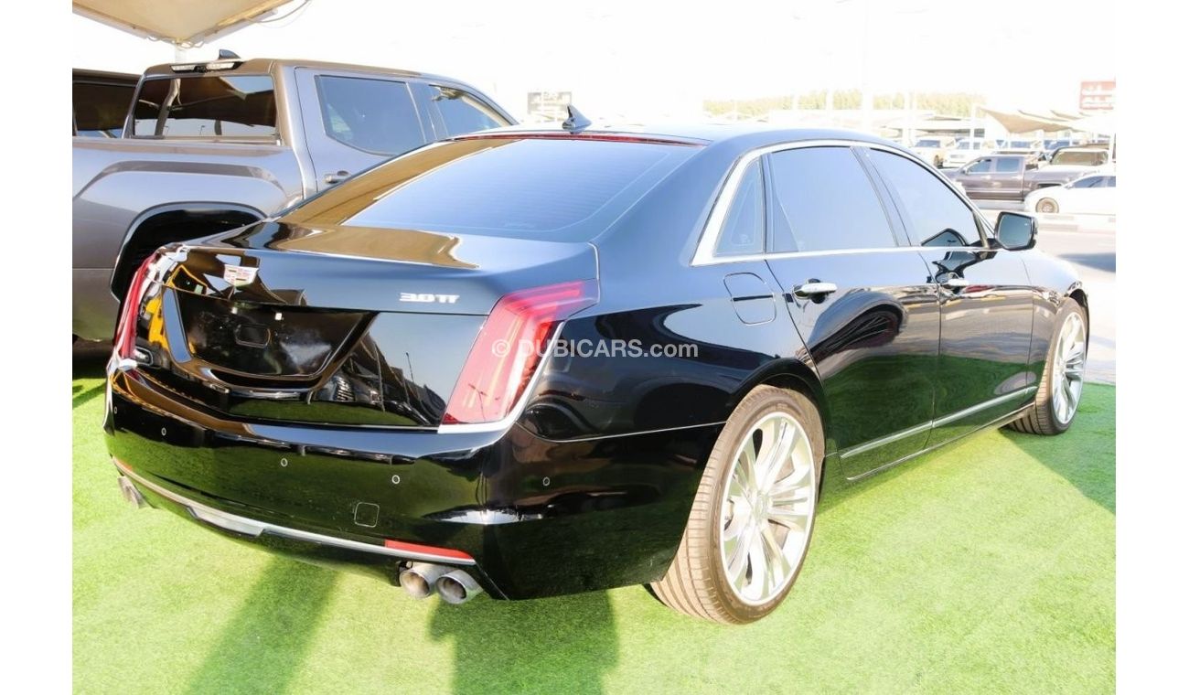 كاديلاك CT6 Cadillac CT6 Platinum GCC 2018 3.0TT