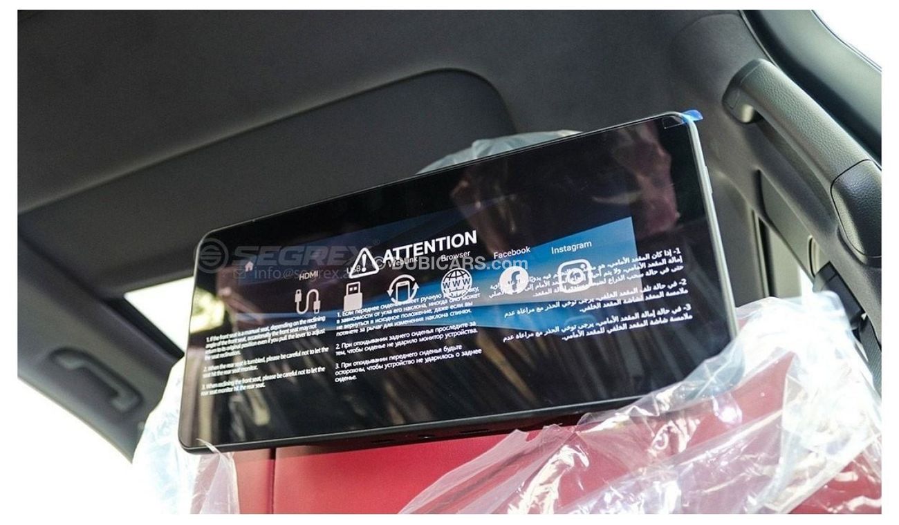 Toyota Land Cruiser LC300 3.3L Turbo Diesel, 7 Seater, 4WD A/T For Export EURO 5