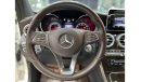 Mercedes-Benz GLC 250 AMG AMG AMG AMG Mercedes Benz AMG kit 4MATIC 2017 GCC under warranty