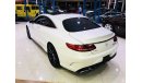 مرسيدس بنز S 63 AMG كوبيه 2016 - GARGASH WARRANTY - FULL OPTION