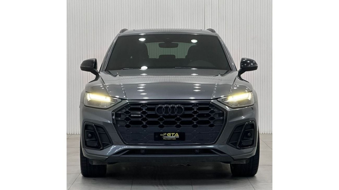 أودي Q5 45 TFSI quattro S لاين 2021 Audi Q5 S-Line 45TFSI Quattro, November 2026 Audi Warranty, Full Audi Se