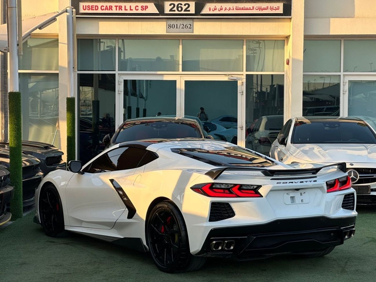 شيفروليه كورفت 1LT 6.2L (490 HP) Coupe