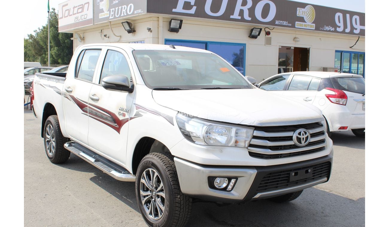 Toyota Hilux GL2 D4D 2.4L