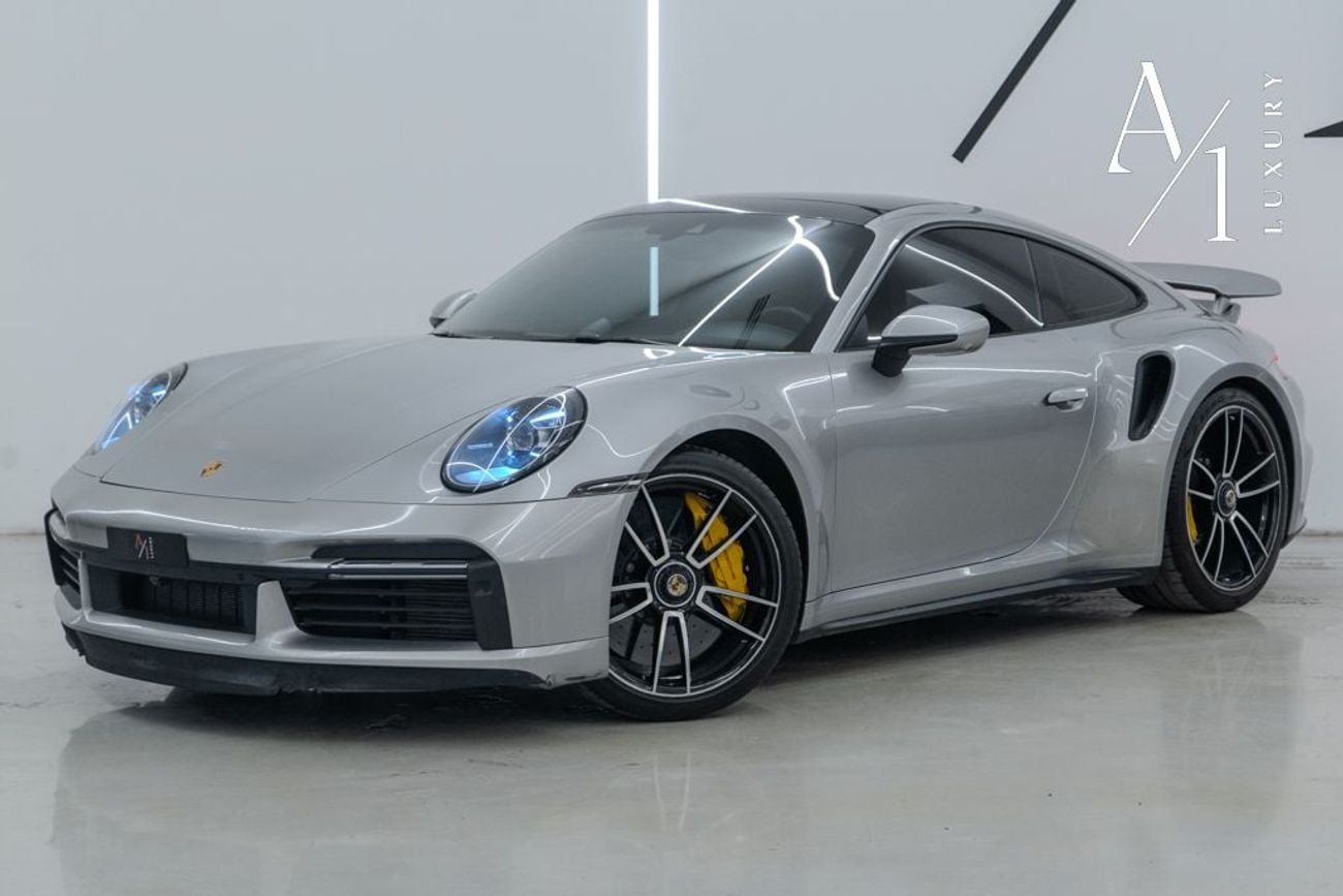 Porsche 911 Turbo S 3.8L (640 HP) Coupe 2020 Porsche 911, Warranty, Full Service History, Sport Chrono Package,