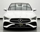 Mercedes Benz CLA250 2025 Mercedes-Benz CLA 250 4Matic, 5 Year Mercedes Warranty + Service Contract, GCC