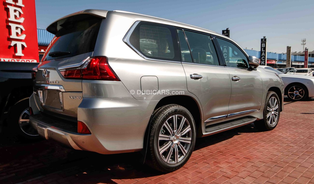 Lexus LX 570 Supercharger