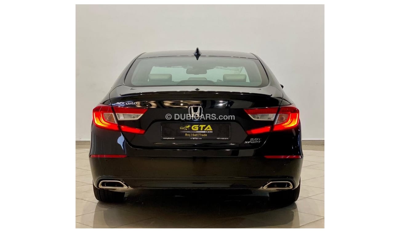 Honda Accord 2020 Honda Accord Sport, 2025 Honda Warranty, Fully Loaded, Brand New Condition, GCC