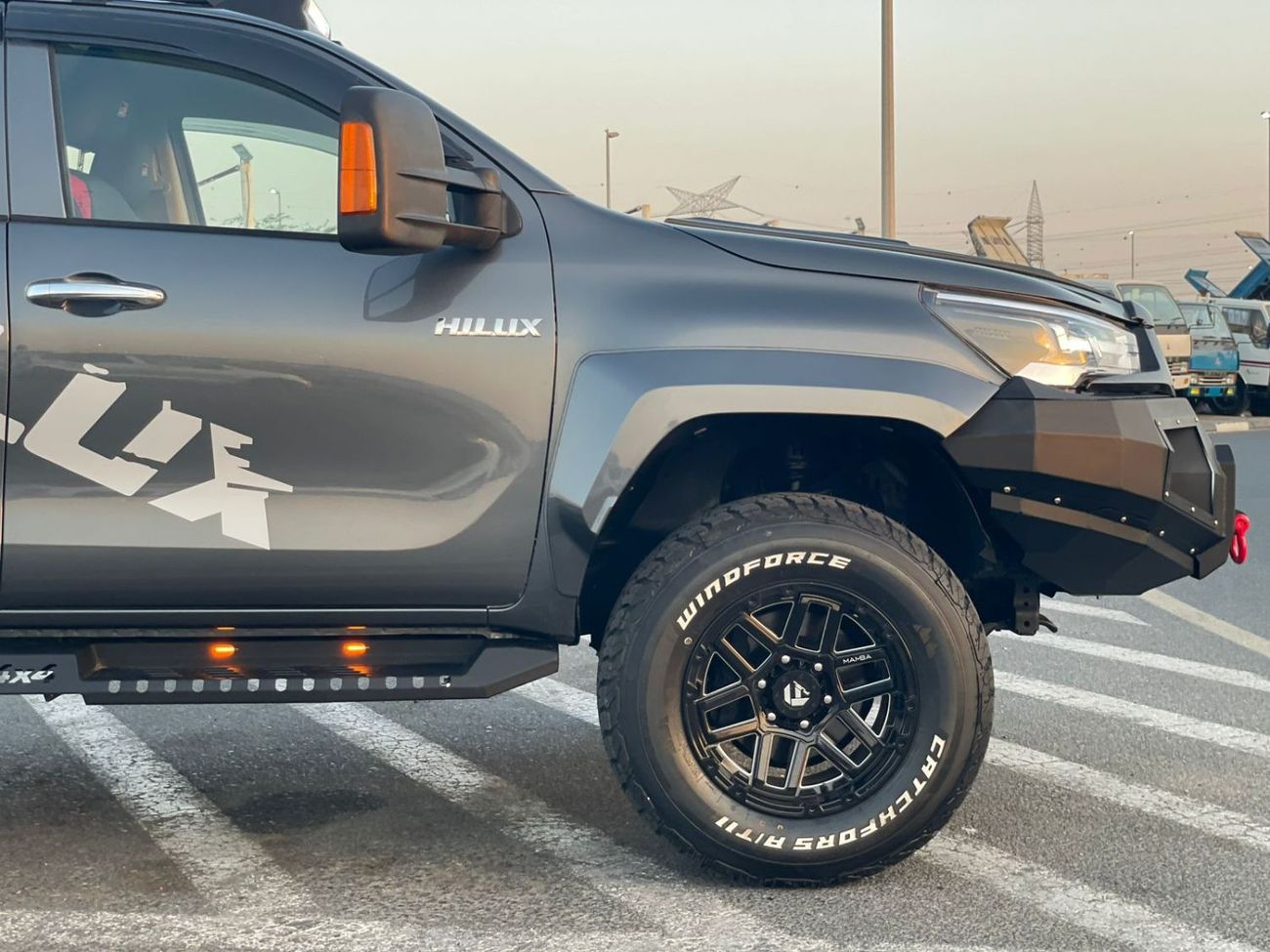 Toyota Hilux 2019 Toyota Hilux Revolution Edition - 4x4 | GCC Specs | Full Off-Road Build