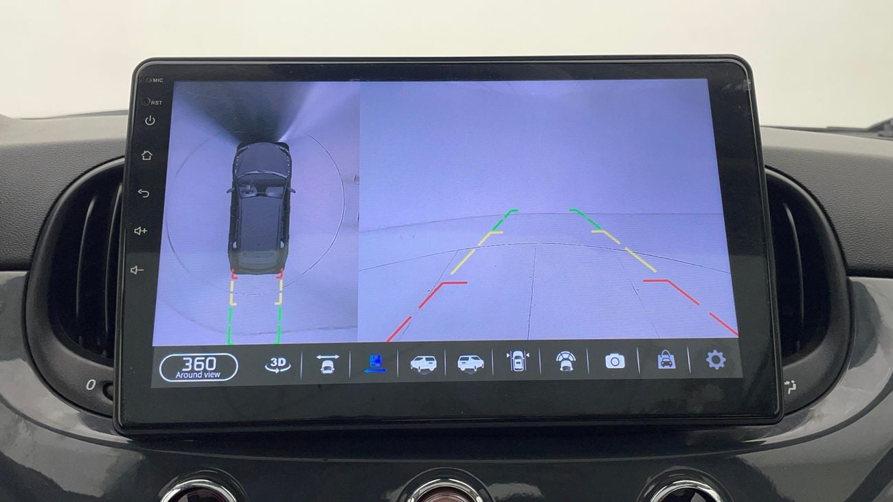 فيات 500 2019 POP | AED 403/Month | 0 DP | 30 Day Return | Warranty