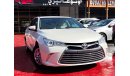 Toyota Camry S Original Paint 2016 GCC