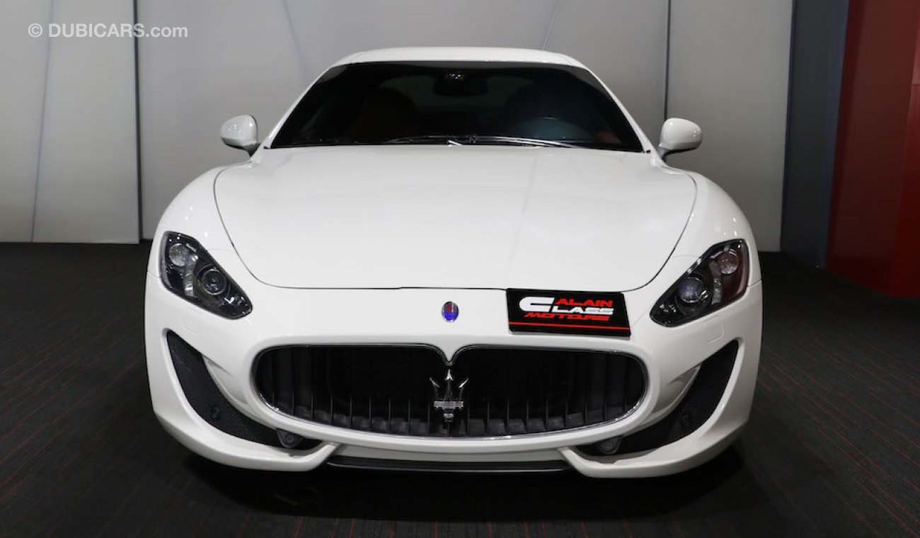 Maserati Granturismo Sport