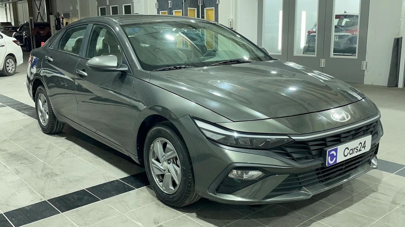 Hyundai Elantra 2024 SMART | AED 790/Month | 0 DP | 30 Day Return | Warranty | Service History