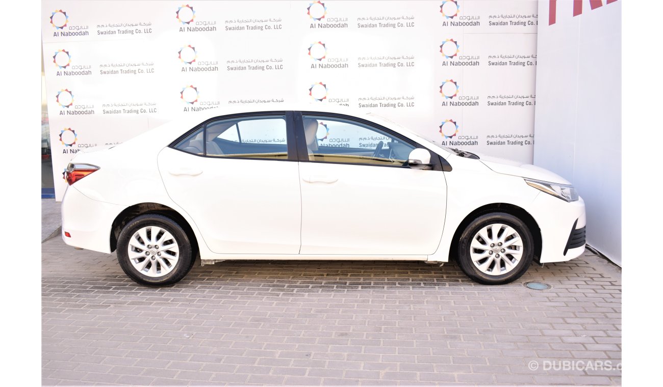 Toyota Corolla AED 1174 PM | 0% DP | 2.0L SE GCC WARRANTY