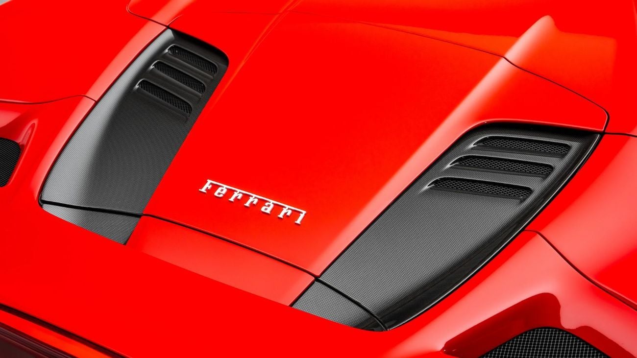 Ferrari F8 Spider - 2022 - Euro Specs - Under Service Contract