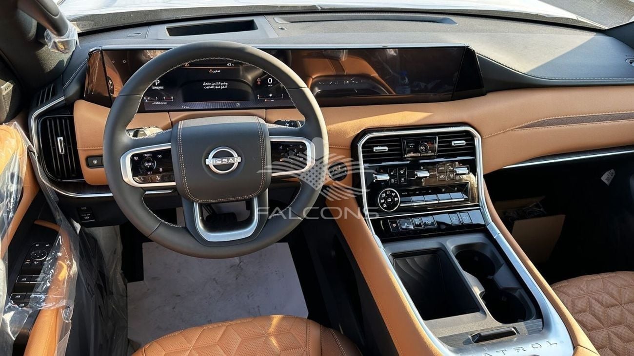 Nissan Patrol 3.5L  V6 TT LE Platinum-City-AT