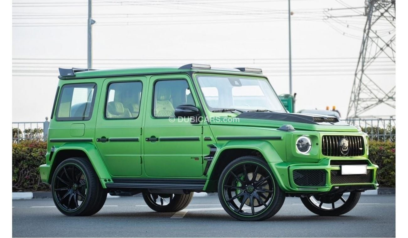 Mercedes Benz G63 AMG Mercedes Benz G 63 AMG | 2022 | Body Brabus 800 Kit | 24´ alloy wheels