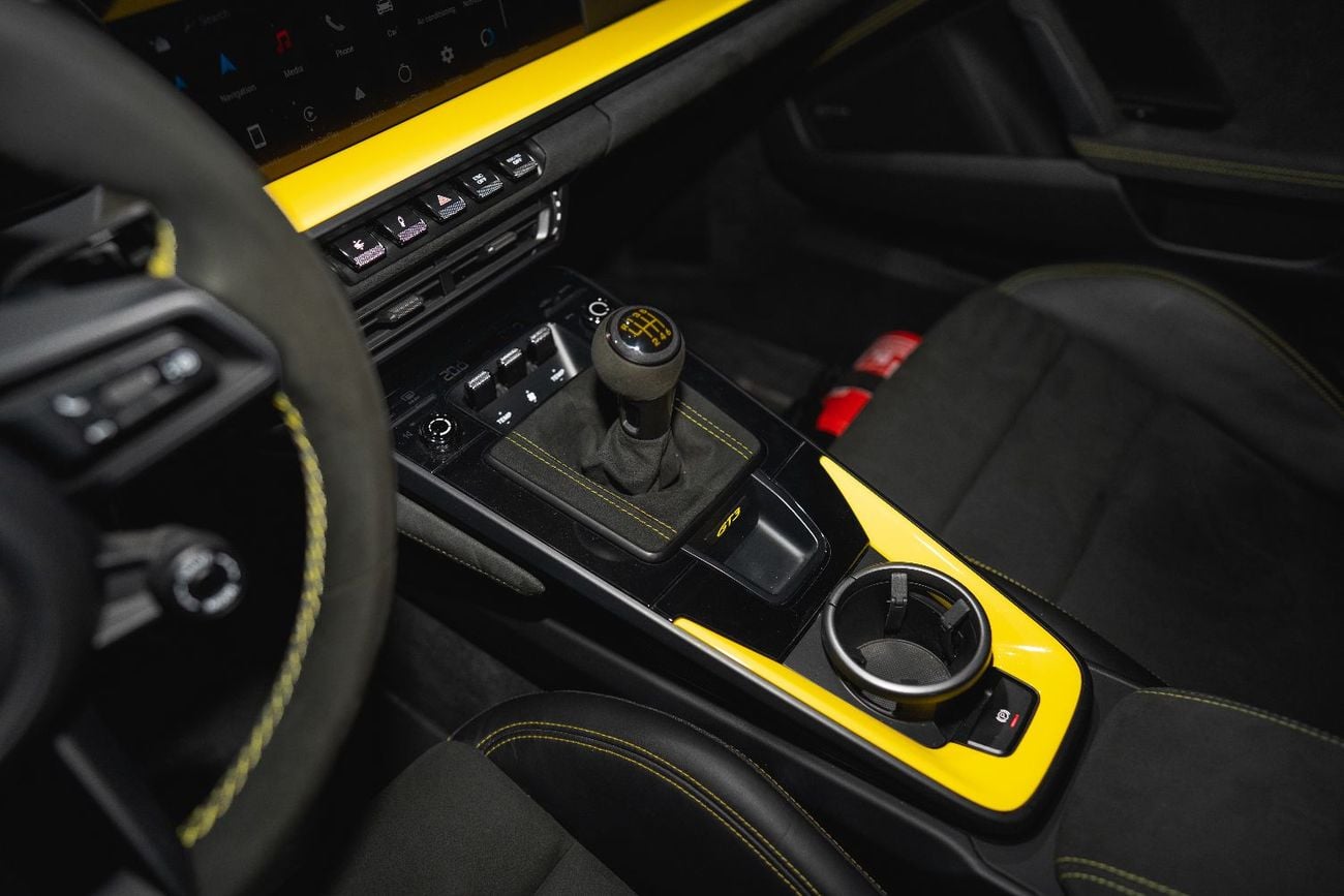 Porsche 911 2022 PORSCHE 911 GT3 | MANUAL TRANSMISSION | GCC | AKRAPOVIC EXHAUST SYSTEM | SPORT CHRONO PACKAGE