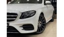 مرسيدس بنز E300 Mercedes Benz E300 AMG kit GCC Under Warranty