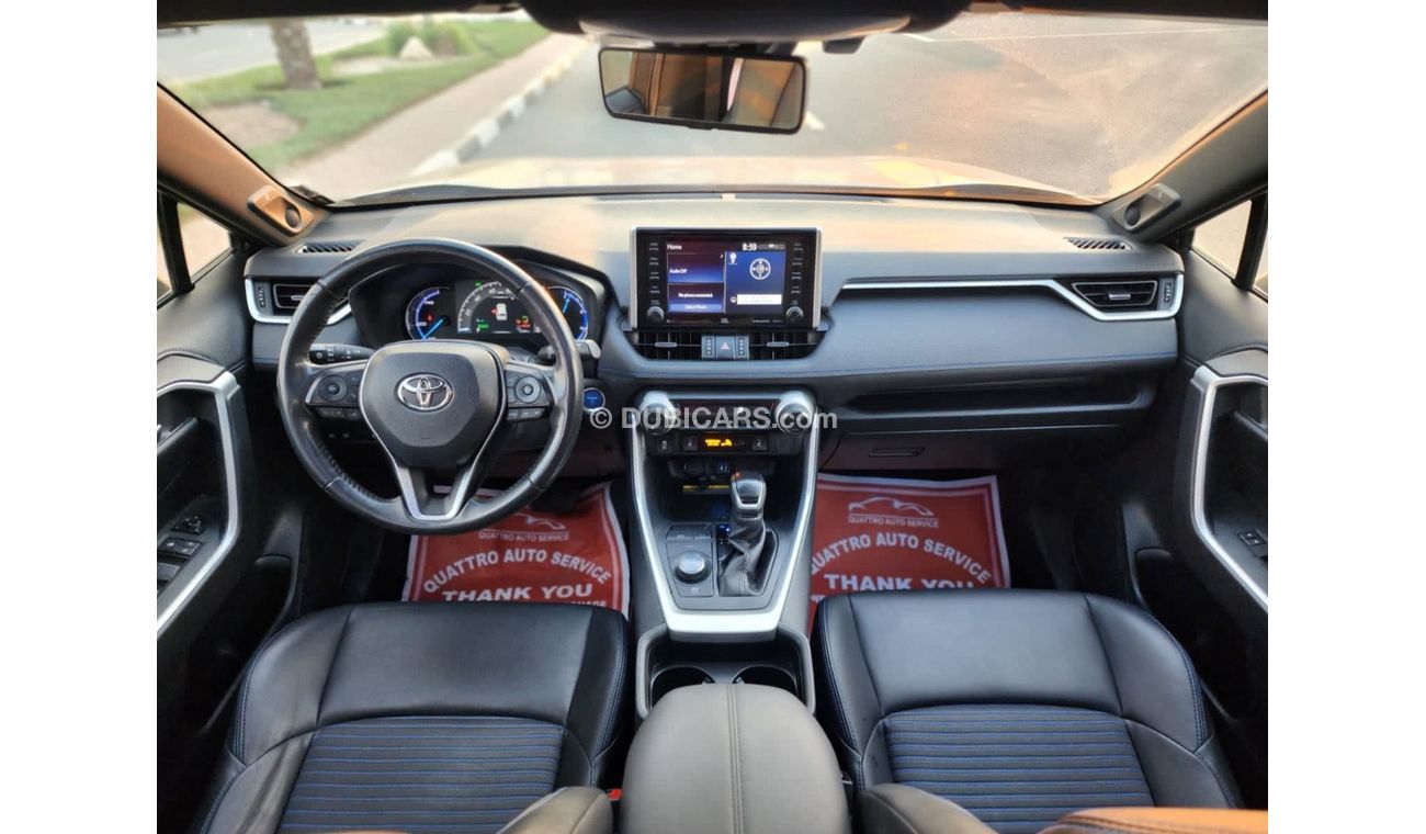 تويوتا راف ٤ TOYOTA RAV4 XLE FULL PANORAMA HYBRID 2019