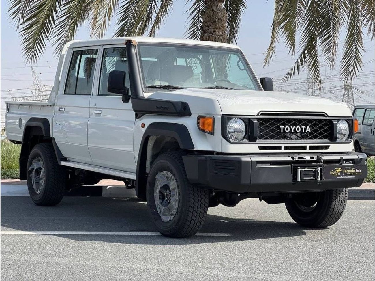 Toyota Land Cruiser Pick Up LC79 D/C 2.8L DSL A/T // 2024 // HIGH OPTION WITH WINCH , DIFF LOCK , POWER WINDOWS // SPECIAL OFFER