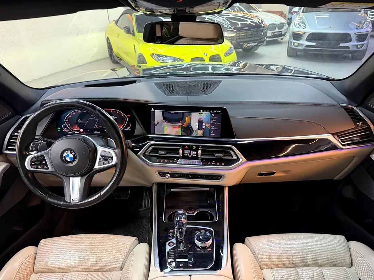 بي أم دبليو X5 50i M Sport 4.4L