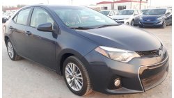 Toyota Corolla 2014 With Sunroof