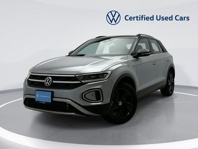 Volkswagen T ROC Style 1.4L without Sun Roof with Black Style 1.4L (Ref#42331) / 17,100 AED SAVINGS from New Car