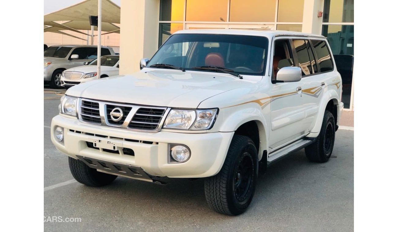 Nissan Patrol Super Safari Nissan patrol super Safari 2004 perfect condition