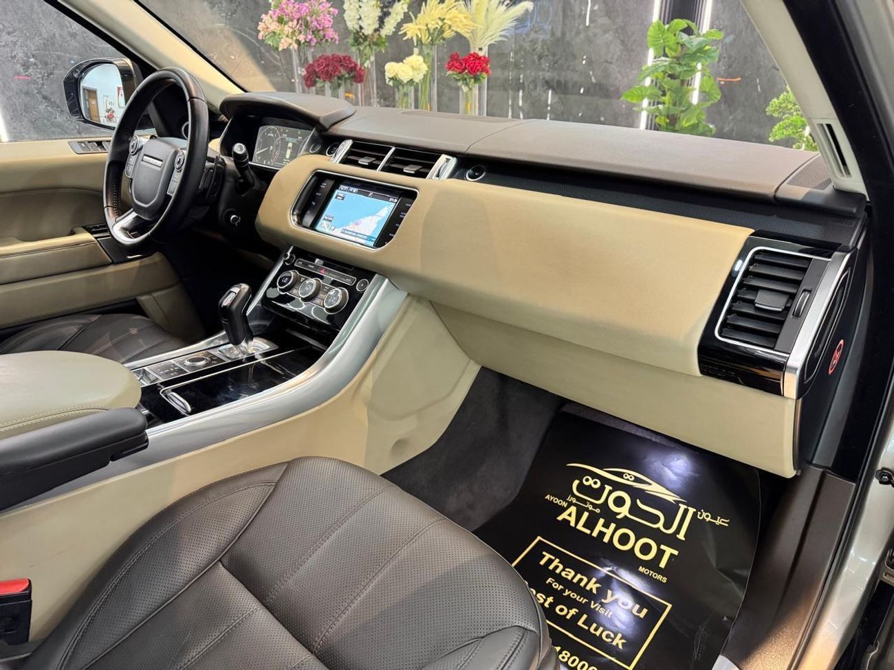 لاند روفر رينج روفر سبورت Supercharged 5.0L SUPERCHARGED RANGE ROVER SPORT || GCC II FULLY LOADED || AUTO FOOTSTEPS || ACCIDEN