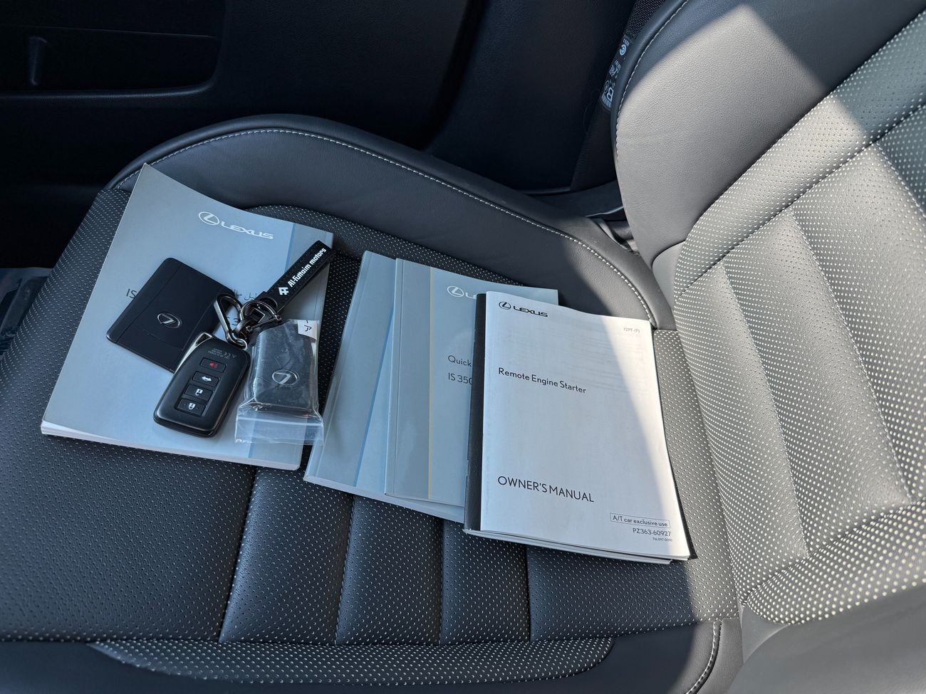 لكزس IS 350 F Sport Platinum 3.5L