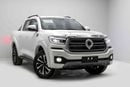 Great Wall Poer 4X4 Double Cab 2.0L - White Inside Black & Red | Export