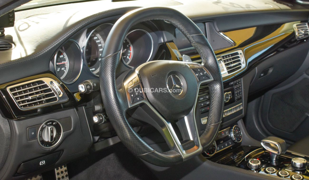 Mercedes-Benz CLS 63 AMG V8 Biturbo