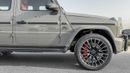 مرسيدس بنز G 63 AMG ستاندارد مرسيدس بنز AMG G 63 موديل 2026، محرك بنزين 4.0 لتر، ناقل حركة أوتوماتيكي (لون ناردو رمادي-أحمر)