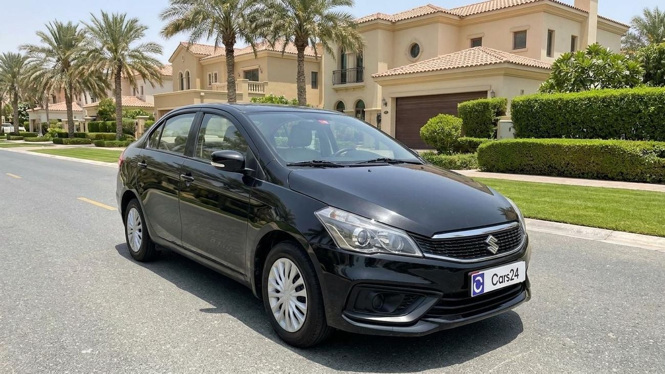 سوزوكي سياز 2023 GL | AED 431/Month | 0 DP | 30 Day Return | Warranty