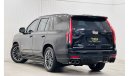 Cadillac Escalade 2023 Cadillac Escalade V Pilot Seats, AAA Warranty, Fully Loaded, Low Kms, GCC