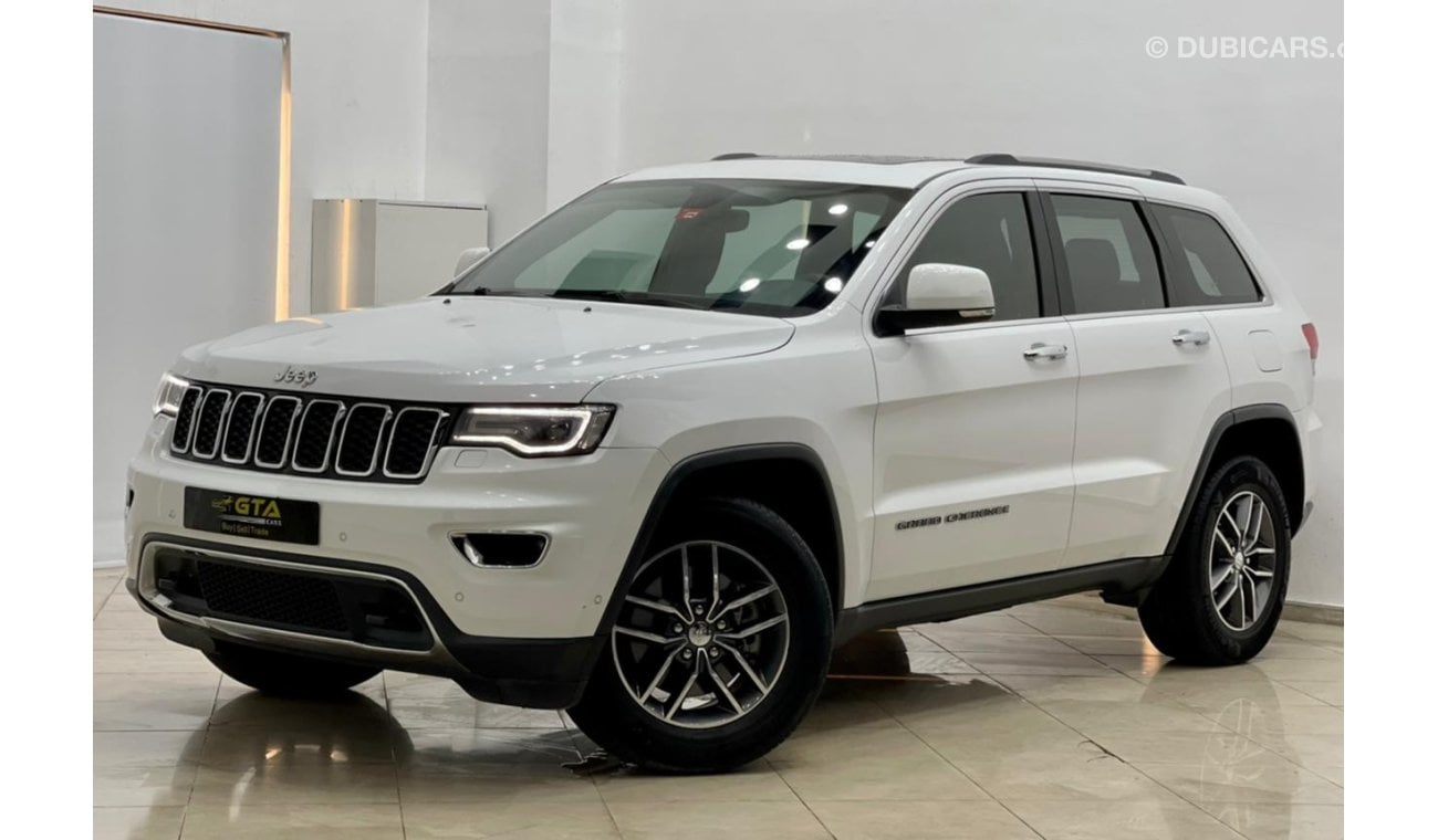 Jeep Grand Cherokee Limited 2017 Jeep Grand Cherokee Limited, JEEP Warranty-Service Contract-Service History, GCC