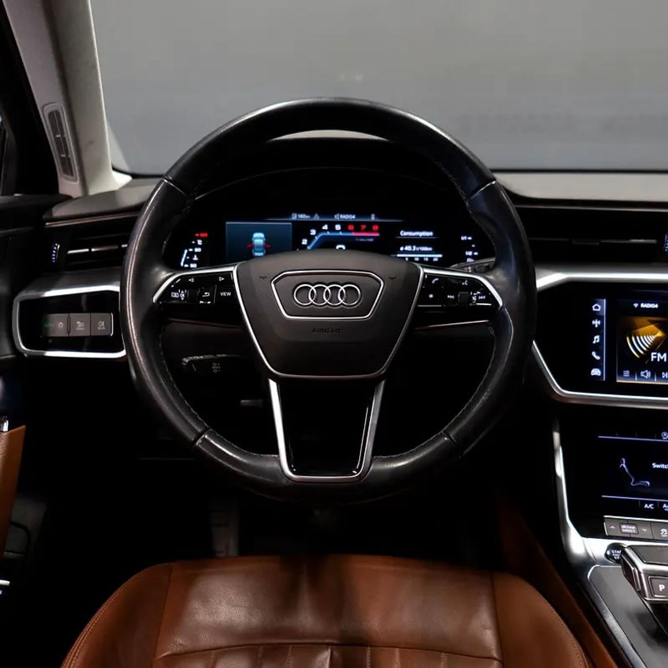 Audi A6 40 TFSI 2.0L AED 2,682 P.M. • 0% Downpayment • Audi A6 40 Tfsi • Agency Warranty