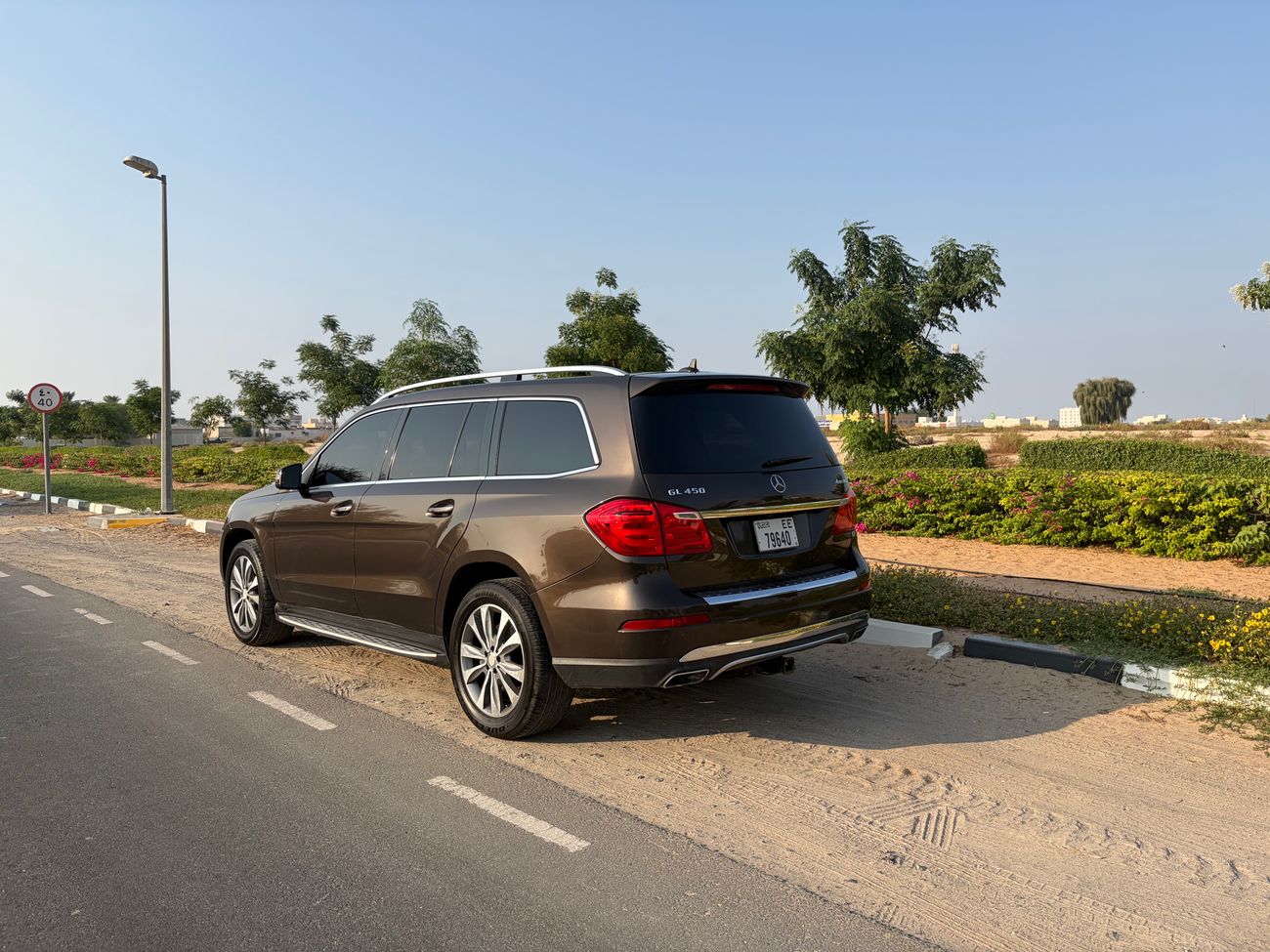 مرسيدس بنز GL 450 Std 4.7L