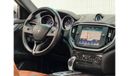 Maserati Ghibli 2014 Maserati Ghibli S, Full Maserati Service History, Low Kms, GCC
